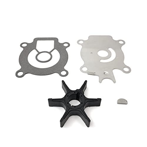 MARKGOO 17400-94701 Water Pump Impeller Repair Kit for Suzuki Outboard 2 Stroke 50 55 60 65 HP DT50M DT55 PU55 DT60 DT65 Boat Motor Engine Rebuild Parts Replacement 17400-94700 Sierra Marine 18-3243 - Image 1