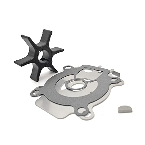 MARKGOO 17400-94701 Water Pump Impeller Repair Kit for Suzuki Outboard 2 Stroke 50 55 60 65 HP DT50M DT55 PU55 DT60 DT65 Boat Motor Engine Rebuild Parts Replacement 17400-94700 Sierra Marine 18-3243 - Image 3