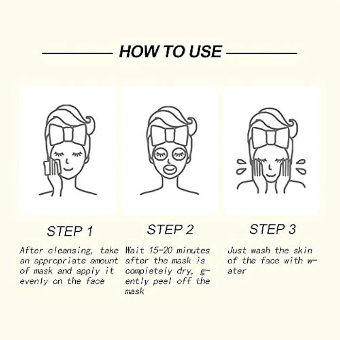 KlsyChry 24K Gold Peel Off Face Mask, Rejuvenating Collagen Facial Mask For Flawless Skin, Reduces Fine Lines & Wrinkles, Clears Acne, Minimizes Pores, Moisturizes & Firms Up Your Skin, 250g - Image 5
