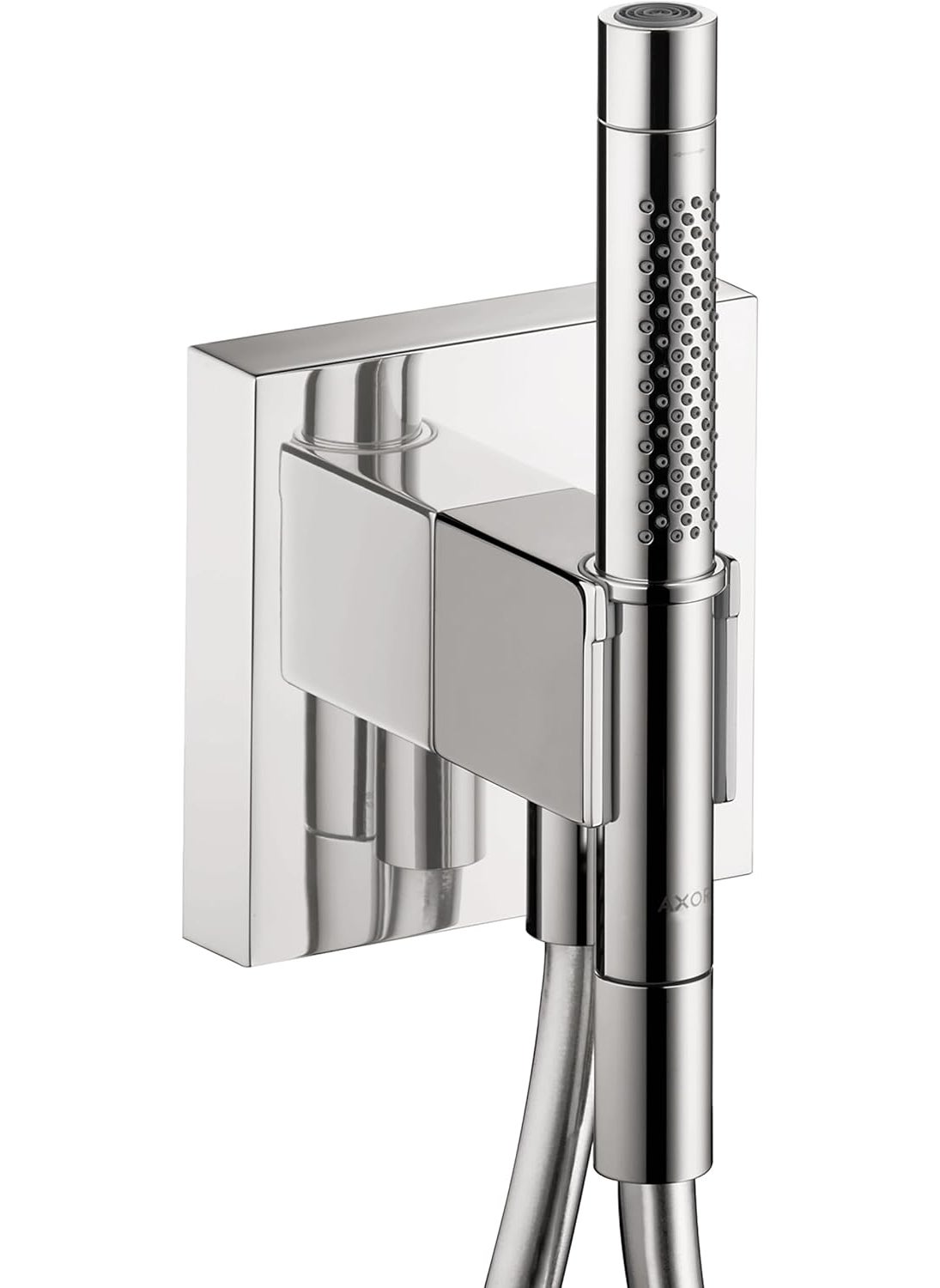 AXOR AXOR Starck Organic Low Flow Handheld Shower Head HolderAvantgarde Water Saving in Chrome 12627001 