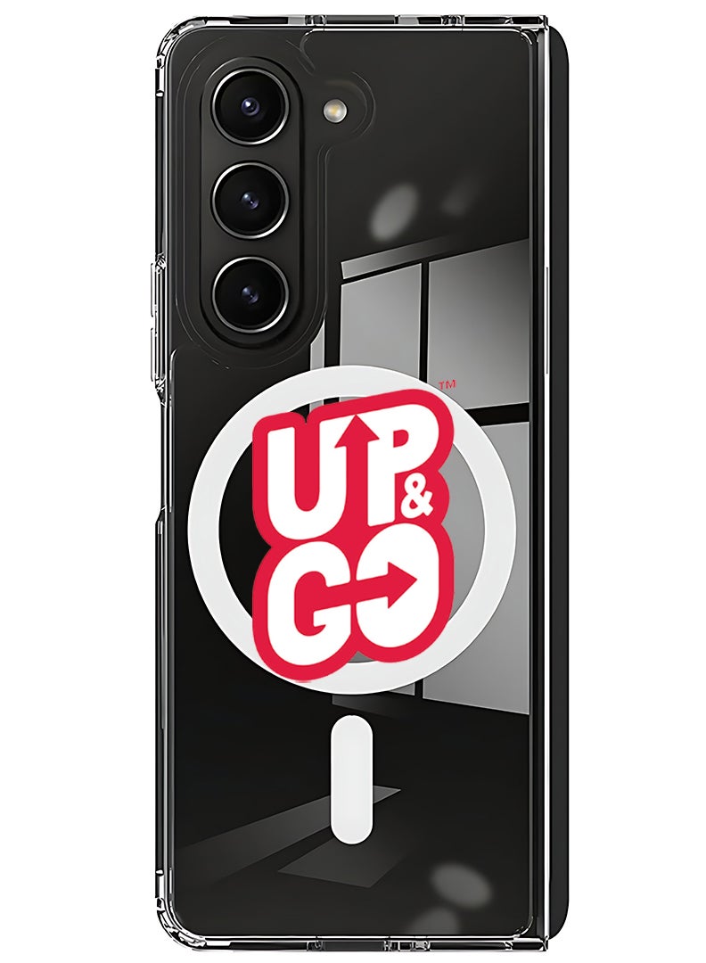 Theodor Magnetic Case for Samsung Galaxy Z Fold 6 Compatible with MagSafe Wireless Charging, Shockproof Phone Bumper Cover Up & Go - Image 1