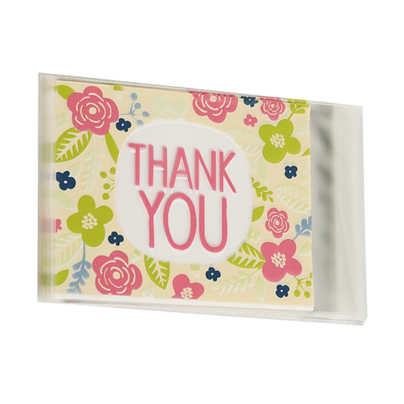 Self Adhesive Plastic Cookie Bags 100pcs Clear Cellophane Treat Bags for Bakery Packaging and Party Favors - Image 2