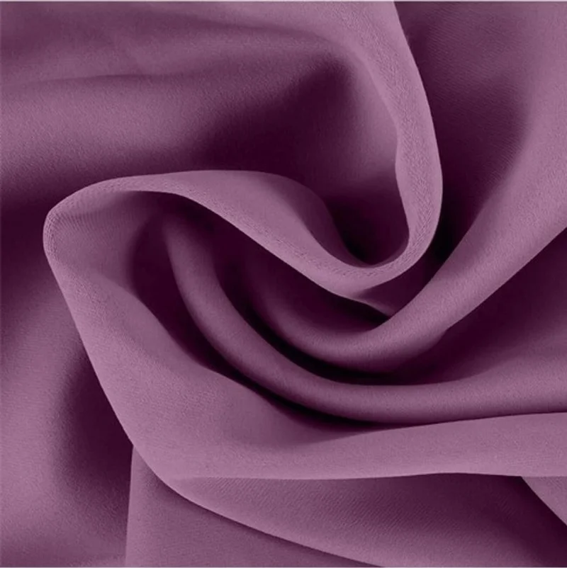 Altın Pamuk Golden Cotton Luxury Blackout Lightproof Plum Blackout Curtain Pleatless Enxboy Option