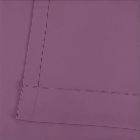 Altın Pamuk Golden Cotton Luxury Blackout Lightproof Plum Blackout Curtain Pleatless Enxboy Option