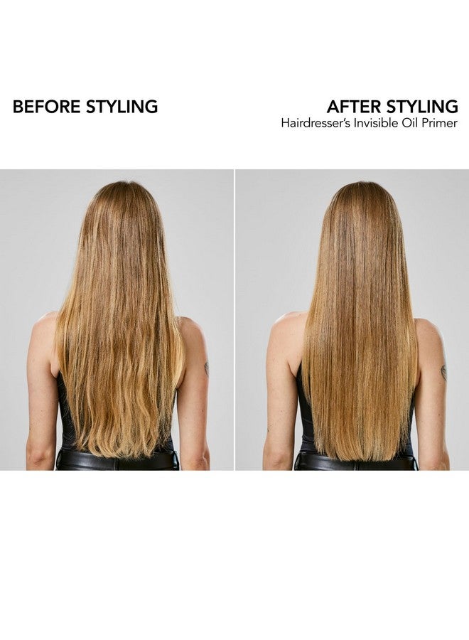 بامبل آند بامبل بلسم الشعر من بامبل آند بامبل، زيت غير مرئي لحماية الشعر من الحرارة والأشعة فوق البنفسجية | مرطب، مضاد للتجعد، آمن على اللون | مستقيم، مجعد | مع زيت الأرغان + زيت جوز الهند، 8.5 أونصة سائلة. - Image 3