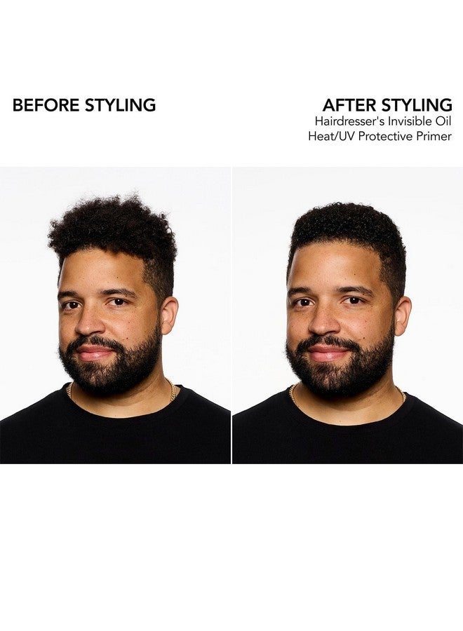 بامبل آند بامبل بلسم الشعر من بامبل آند بامبل، زيت غير مرئي لحماية الشعر من الحرارة والأشعة فوق البنفسجية | مرطب، مضاد للتجعد، آمن على اللون | مستقيم، مجعد | مع زيت الأرغان + زيت جوز الهند، 8.5 أونصة سائلة. - Image 4