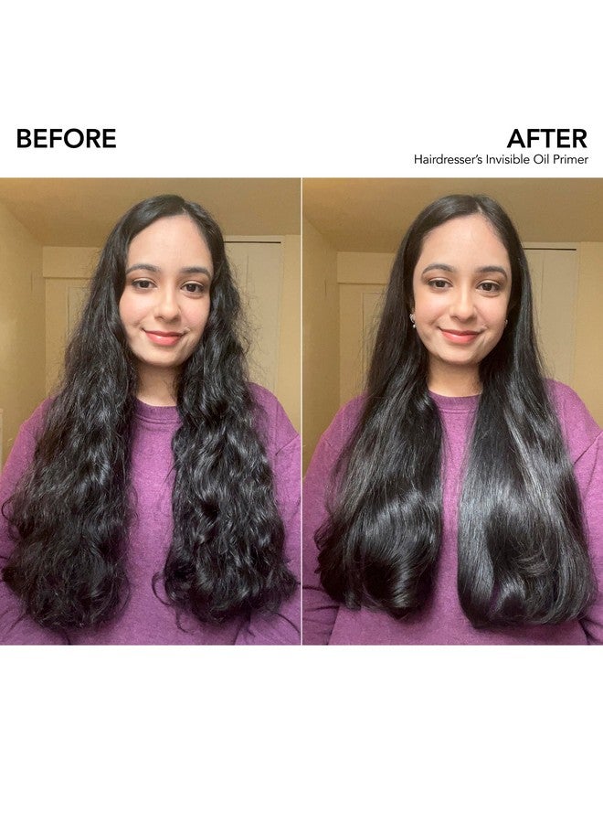 بامبل آند بامبل بلسم الشعر من بامبل آند بامبل، زيت غير مرئي لحماية الشعر من الحرارة والأشعة فوق البنفسجية | مرطب، مضاد للتجعد، آمن على اللون | مستقيم، مجعد | مع زيت الأرغان + زيت جوز الهند، 8.5 أونصة سائلة. - Image 2