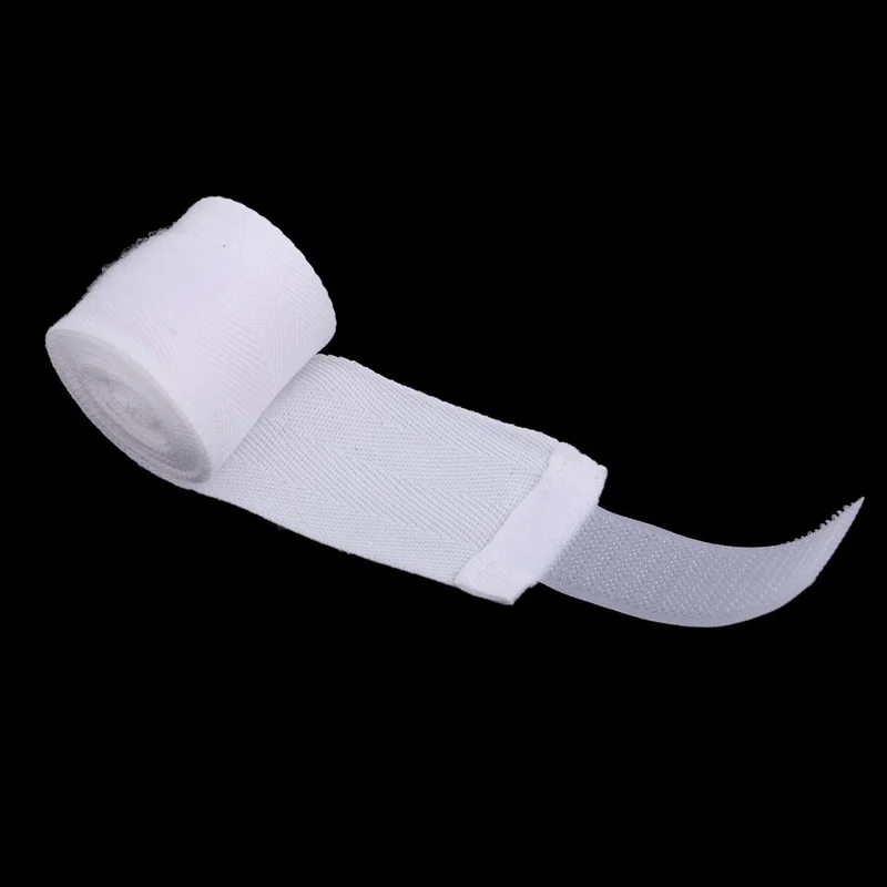 سبوريو Boxing Bandage 3.5 Meters 180 Inch Boxing, Kick-Box and Muay Thai Bandage White