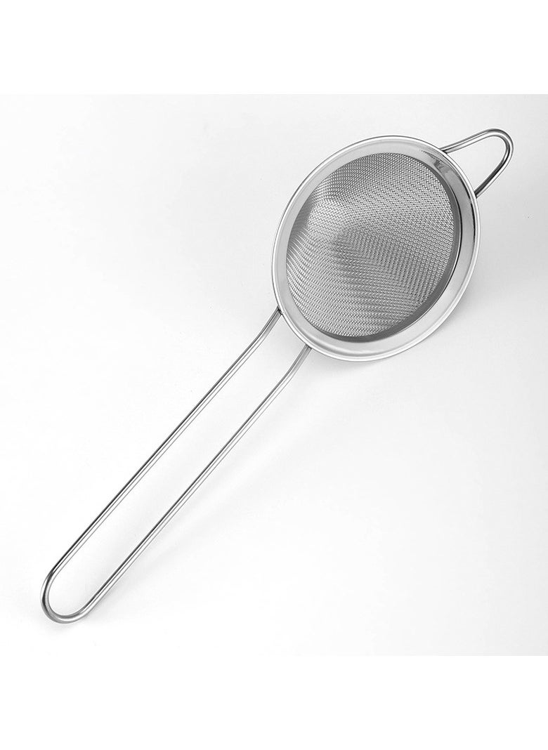 Generic Stainless Steel Fine Mesh Strainer With Sturdy Handle  - Image 1