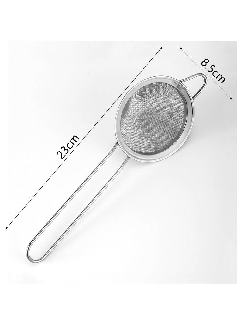 Generic Stainless Steel Fine Mesh Strainer With Sturdy Handle  - Image 2