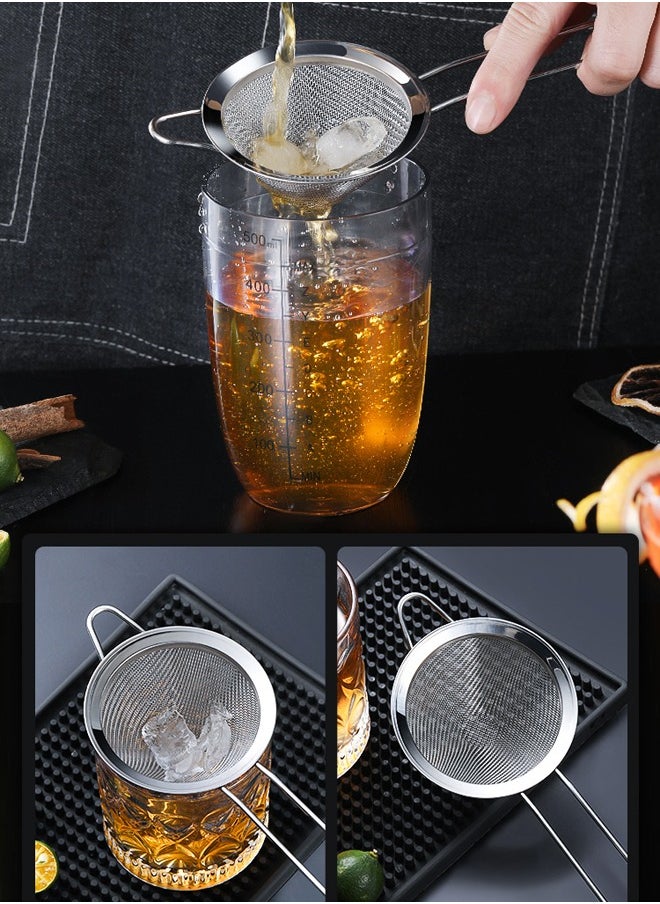 Generic Stainless Steel Fine Mesh Strainer With Sturdy Handle  - Image 3