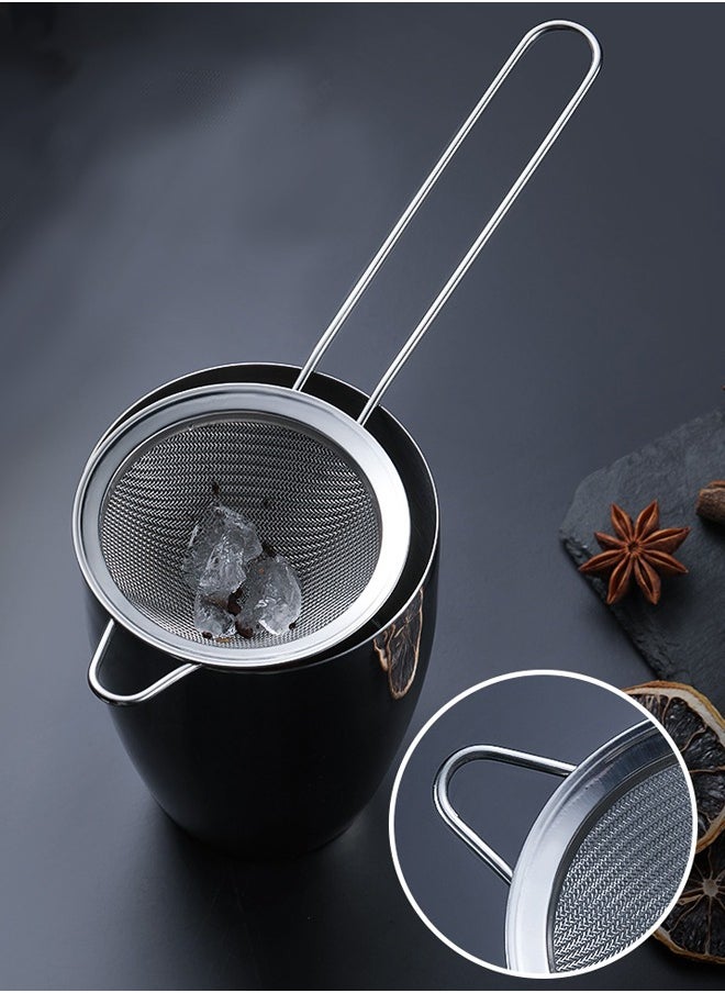 Generic Stainless Steel Fine Mesh Strainer With Sturdy Handle  - Image 4