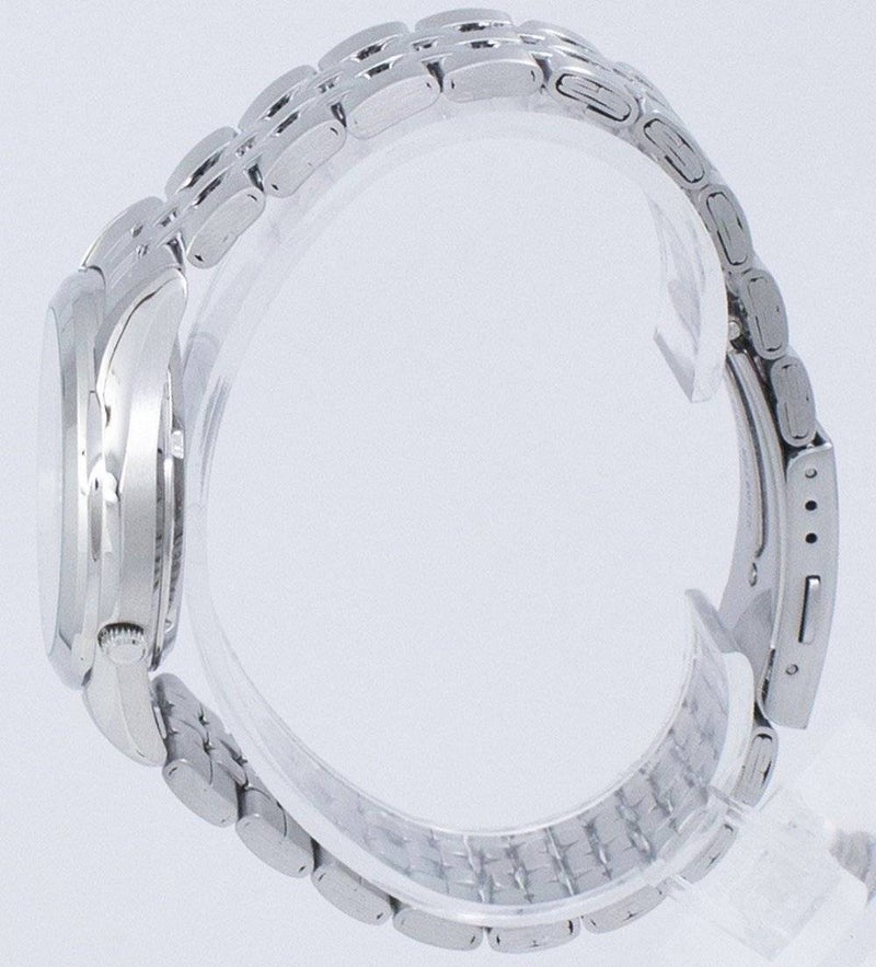 Seiko 5 Automatic Stainless Steel 21 Jewels Day/Date SNKL19J1 Analog Mens Watch - Image 3