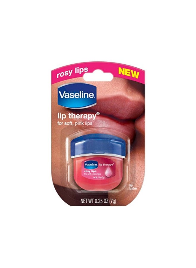 Vaseline Lip Therapy Rosy Lips 0.25 oz, Pack of 1 - Image 1