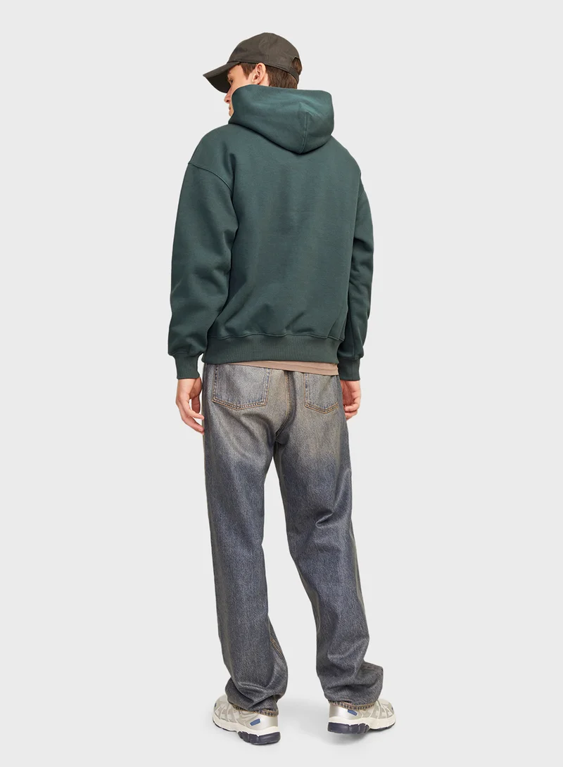 جاك اند جونز Essential Hoodie