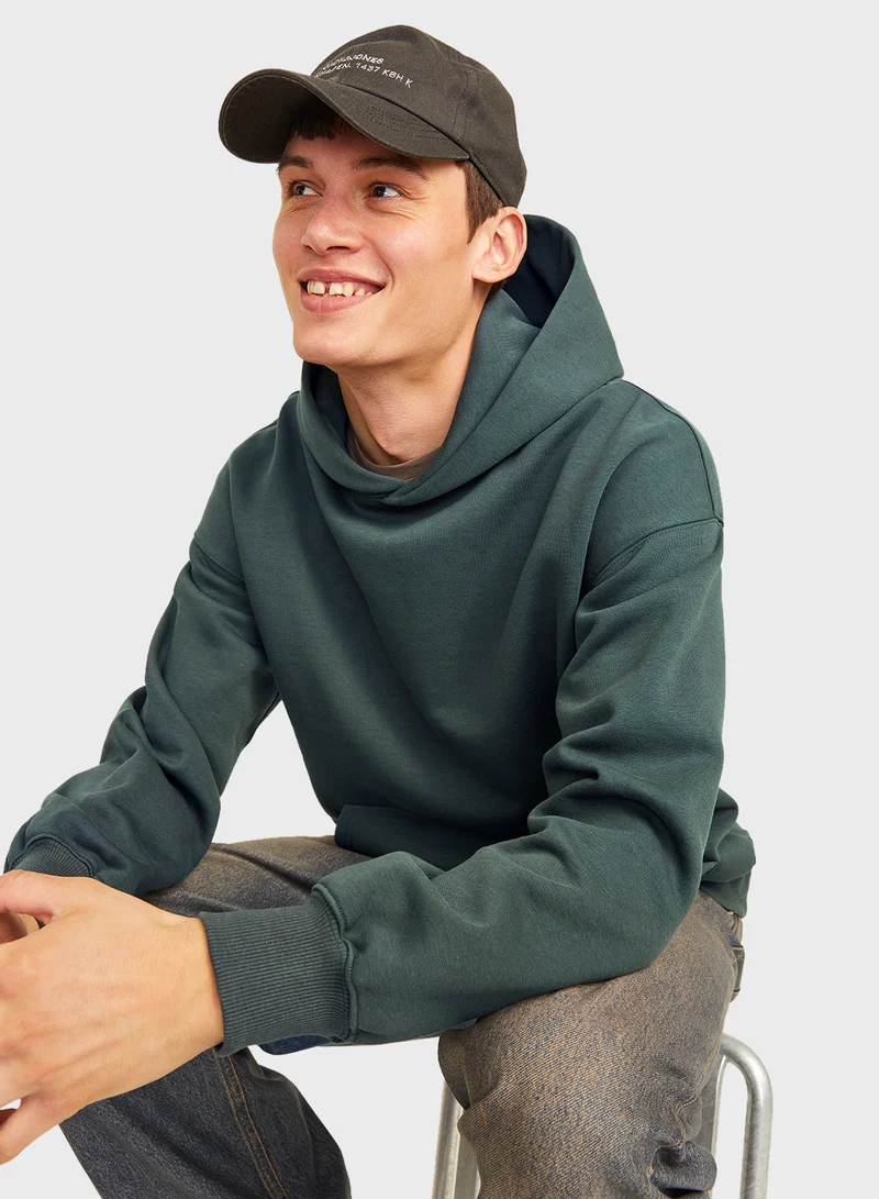 جاك اند جونز Essential Hoodie