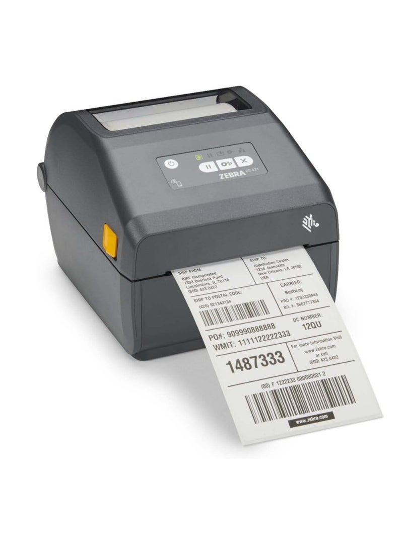Zebra Direct Thermal Printer ZD421 - Image 1