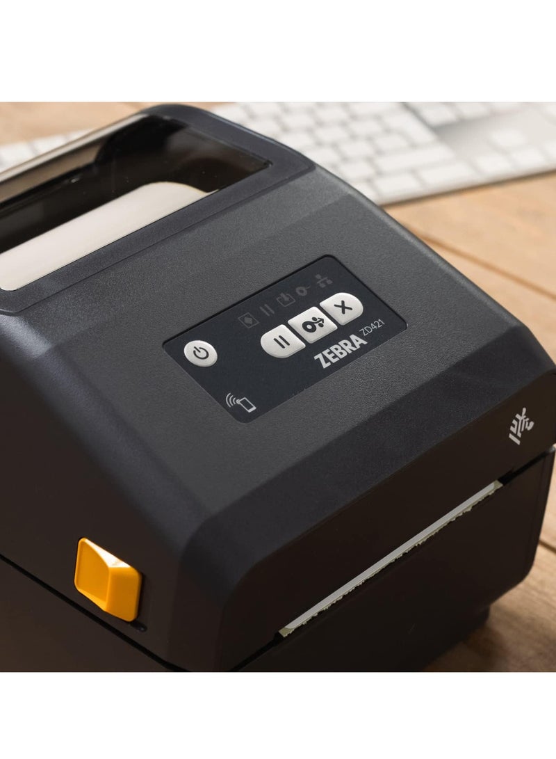 Zebra Direct Thermal Printer ZD421 - Image 2