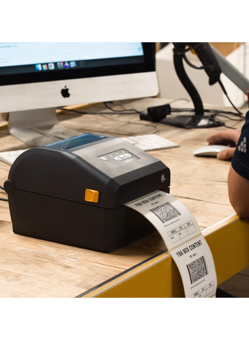 Zebra Direct Thermal Printer ZD421 - Image 3