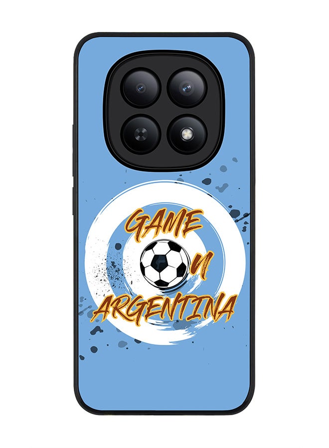 For Xiaomi Redmi Note 15 5G / Poco M8 Case,Slim fit Camera Protection, Shockproof Thin Phone cover  - Game on Argentina
