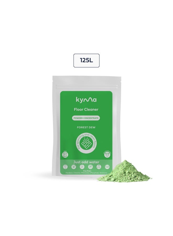 kyma Floor Cleaner, Non-Toxic, Safe for Kids & Pets, Eco Friendly, Removes Dirt, Plant & Mineral-Based, 125L (Makes 40+ Uses of Floor Cleaning Solution) - Image 1