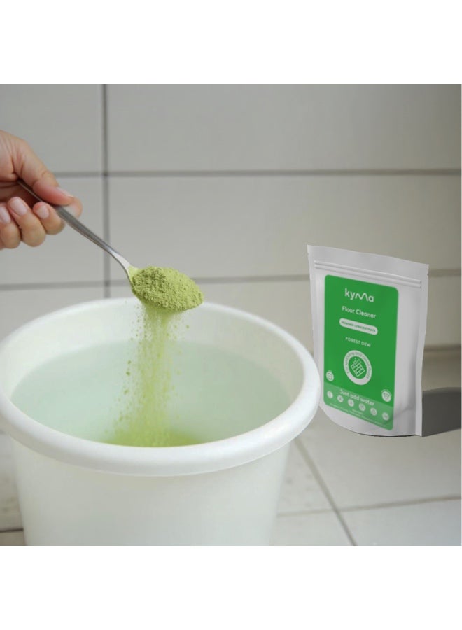 kyma Floor Cleaner, Non-Toxic, Safe for Kids & Pets, Eco Friendly, Removes Dirt, Plant & Mineral-Based, 125L (Makes 40+ Uses of Floor Cleaning Solution) - Image 3