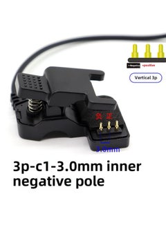 Universal Smart Bracelet Watch Universal Charger T500 HW12 Watch 23 Contact Pin Pin Data Cable Clip-Color:3-pin 6mm Charging Clip-Model Specifications:Universal Charging Clamp