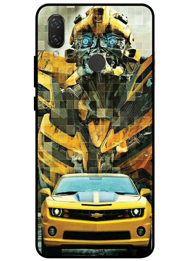 EYE CATCH - Protective Case Cover For Huawei Nova 3i Premium Series Protective Case Cover For Huawei Nova 3i Transformer Car - Image 1