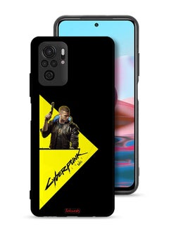Xiaomi Redmi Note 10 4G Protective Case Cover Cyberpunk 2077