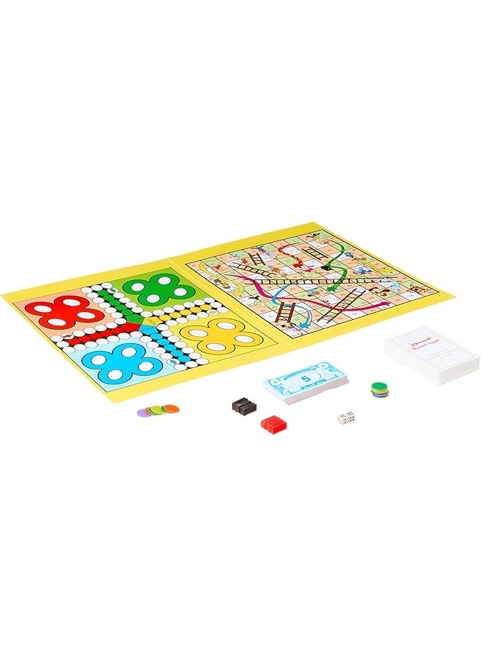NILCO Monopoly game for kids - Fun cartoon design for children - Educational game to develop planning and strategy skills. - Image 3