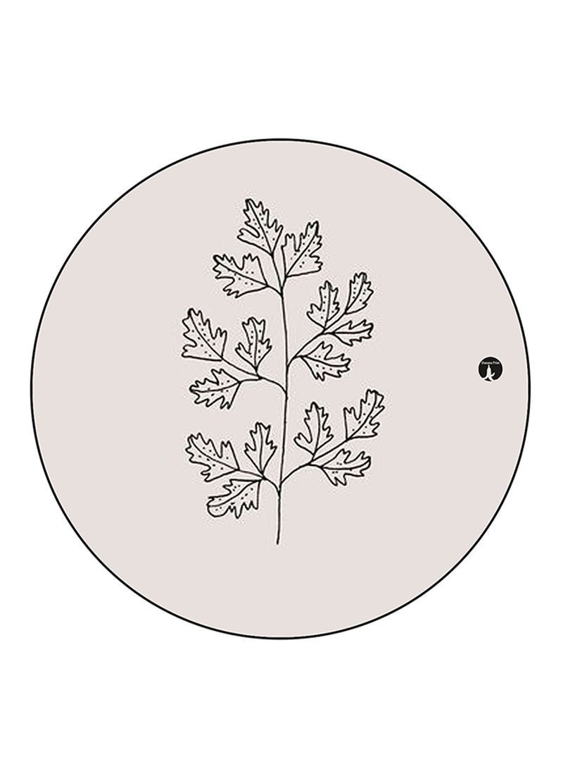 Plant Printed Mouse Pad Multicolour