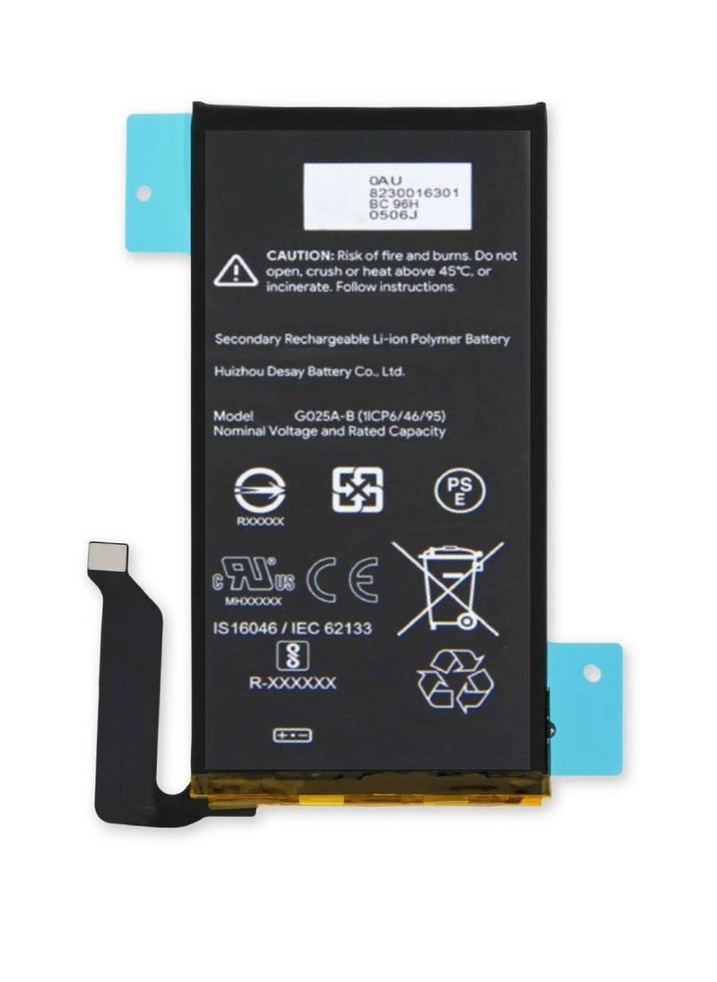 HYX - High Quality Original Replacement Battery For Google Pixel 6 - Image 1