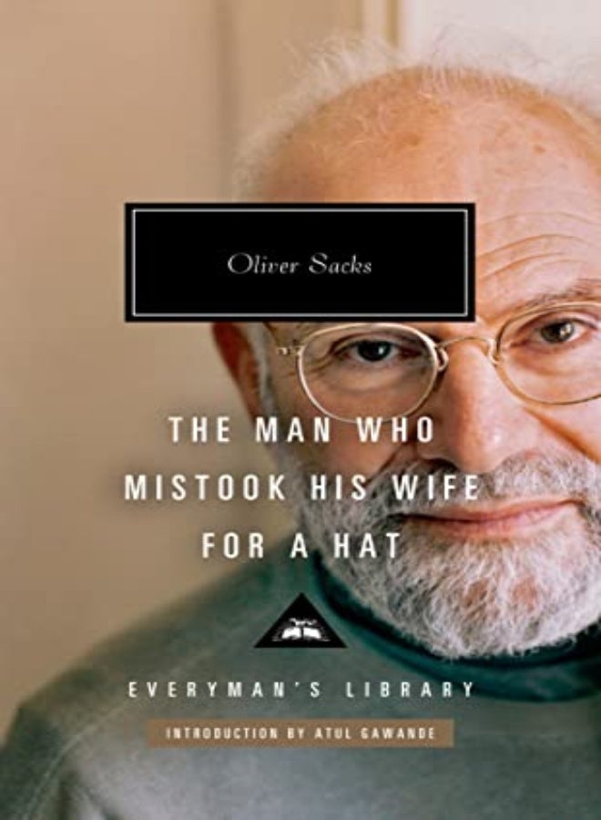 MAN WHO MISTOOK HIS WIFE FOR A HAT 