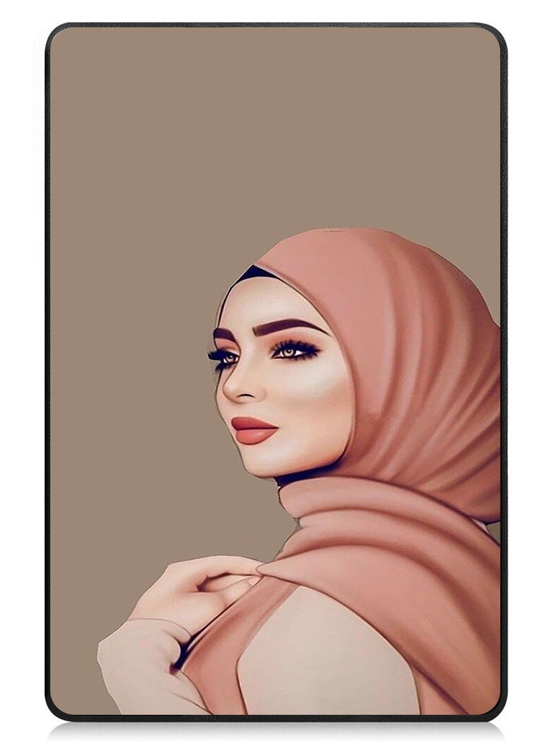 Theodor Protective Flip Case For Huawei MatePad 11.5 S (2024) With Trifold Stand Auto Wake Sleep Shockproof Cover Hijab Girl 2 - Image 1