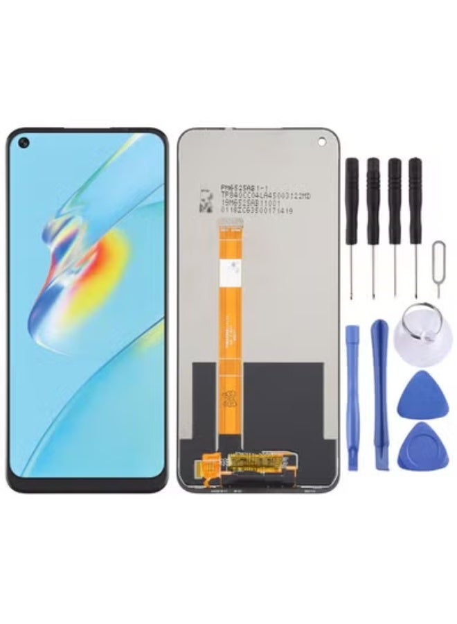 استبدال شاشة LCD و Digitizer التجميع الكامل لـ OPPO A54 4G / A55 4G / A95 4G CPH2239 ، CPH2325 ، CHP2365 ، CPH2365 ، CPH2239
