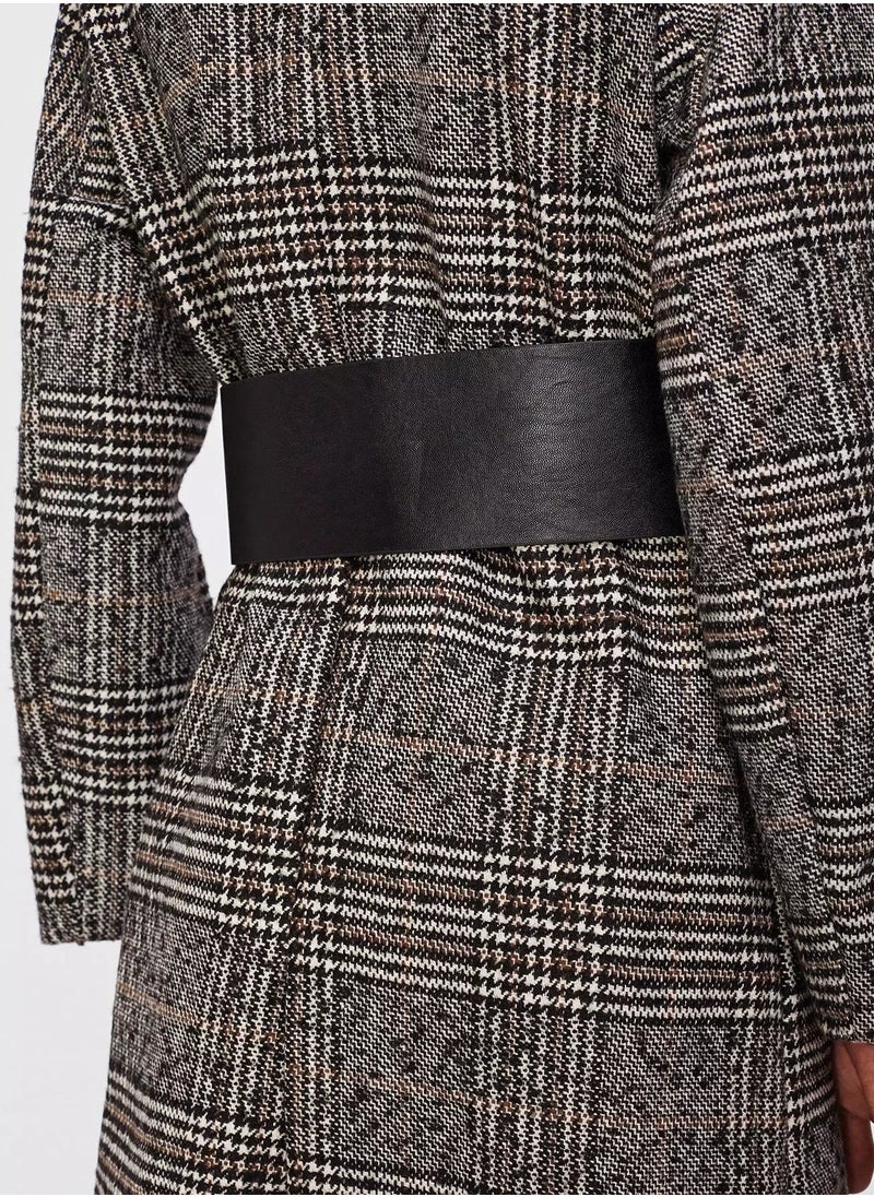 Generic Oversized Square Buckle Belt  - Image 2