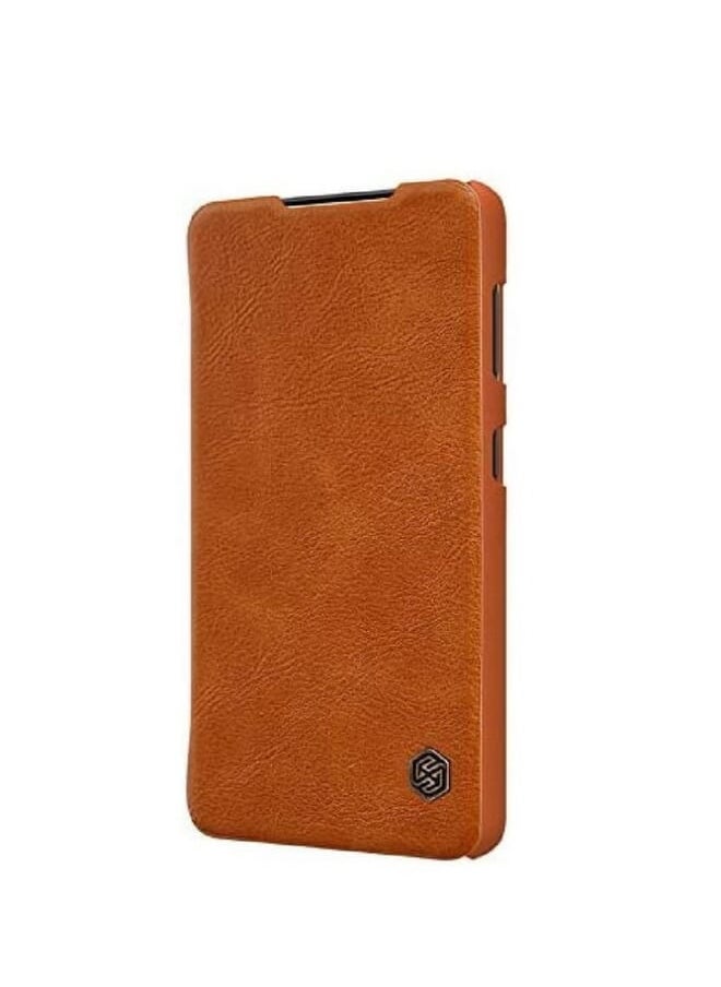 Nillkin Leather Case With Camera Protection For Iphone 13 Black  - Image 3