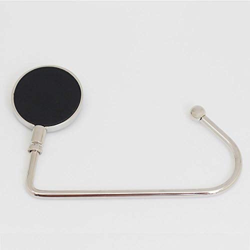 ROFLYER Purse Hook Hanger for Table Bar Handbag Hanger Safer Cleaner Bag Table Hanger with Velvet Pouch (Wish Tree) - Image 3