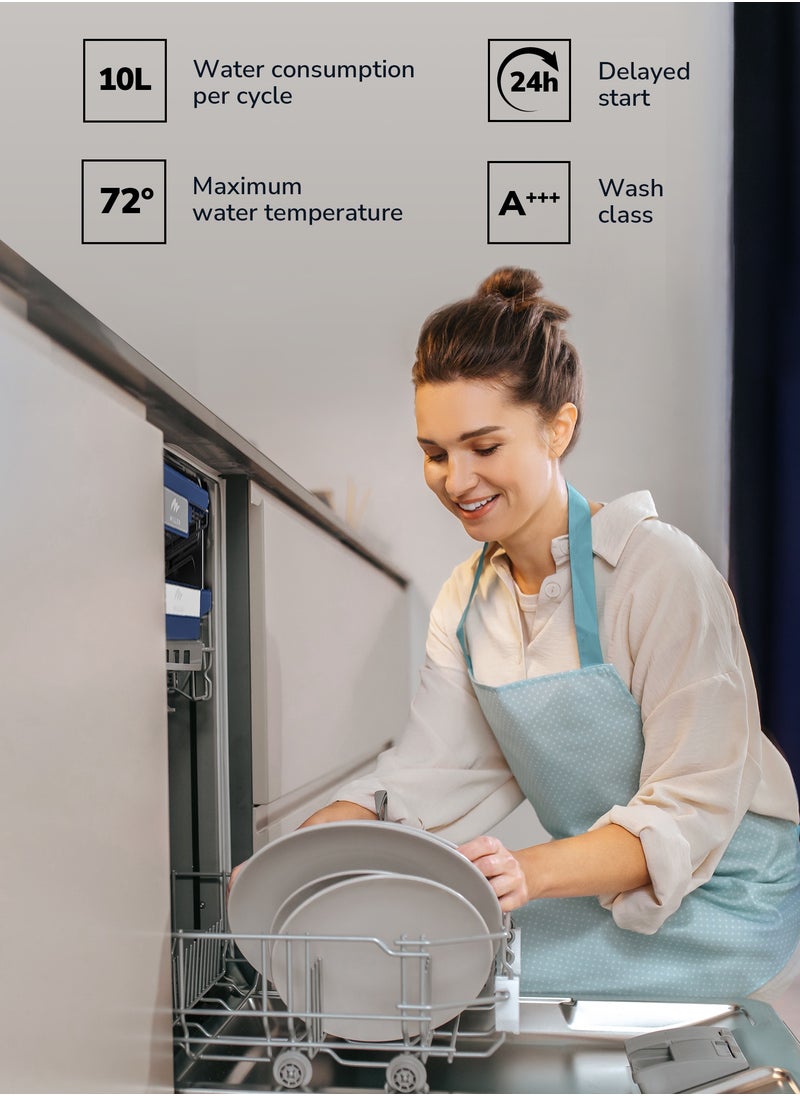 MILLEN - Built In Dishwasher 60cm, 7 programs - Image 1