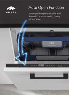 MILLEN Built In Dishwasher 60cm, 7 programs  - Image 4