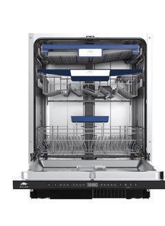 Built In Dishwasher 60cm, 7 programs