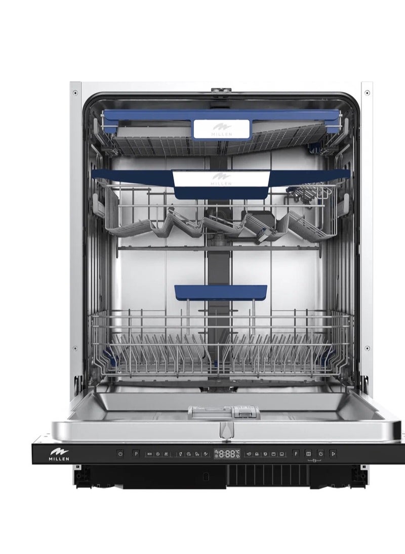 MILLEN - Built In Dishwasher 60cm, 7 programs - Image 1