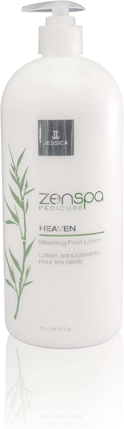 Zenspa Pedicure Silkening Foot Lotion Heaven 1 Litre