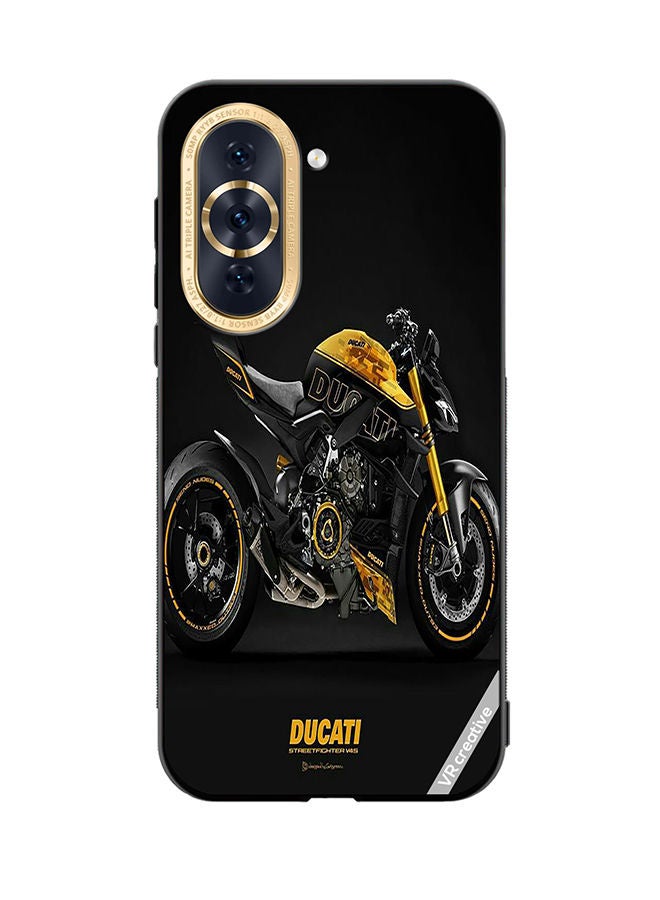 VR CREATIVE Protective Case Cover For Huawei Nova 10 Ducati Design Multicolour - Image 1