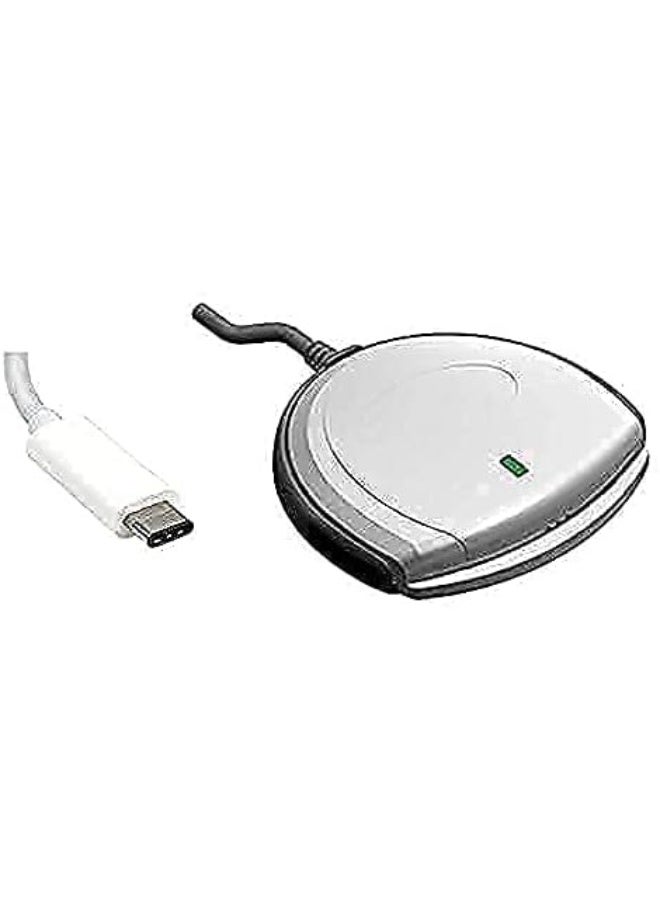 Identiv SCR3310v2.0 USB Smart Card Reader (USB C) - Image 1