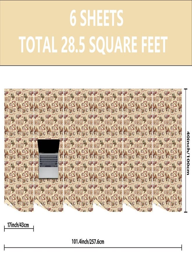 Vnaaem Reversible Baseball Christmas Wrapping Paper Roll for Kids Men - Funny Gingerbread Man, Brown Gift Wrap for Holiday Party Celebration, DIY Craft - 17 In X 20 Ft(Total 28.5sq.ft) - Image 5