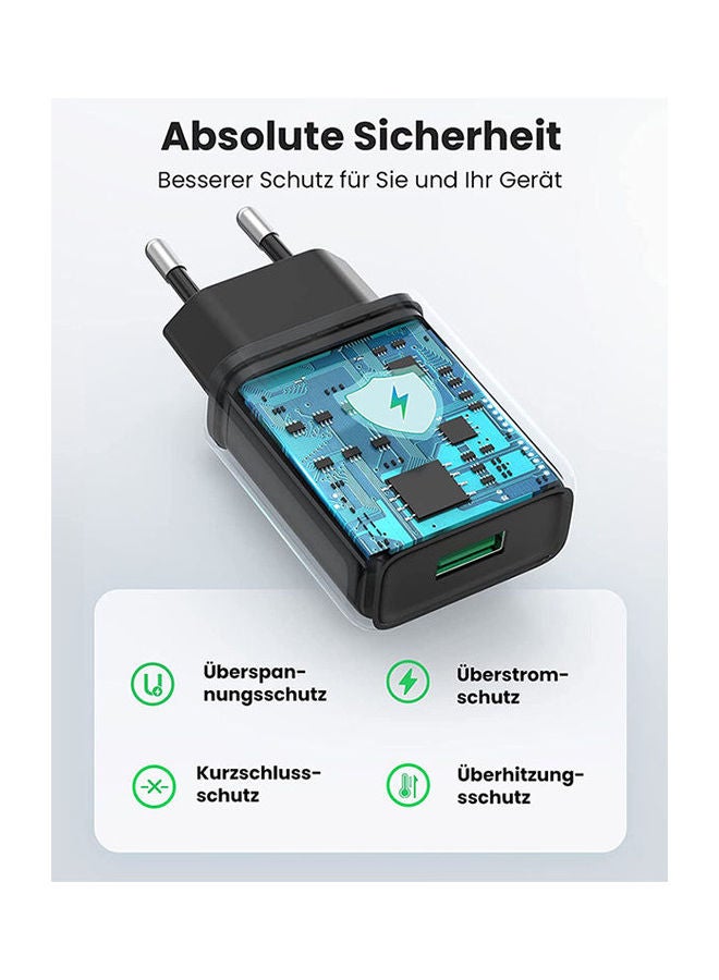 Ugreen Qc3.0 Usb Fast Charger Eu - Image 3