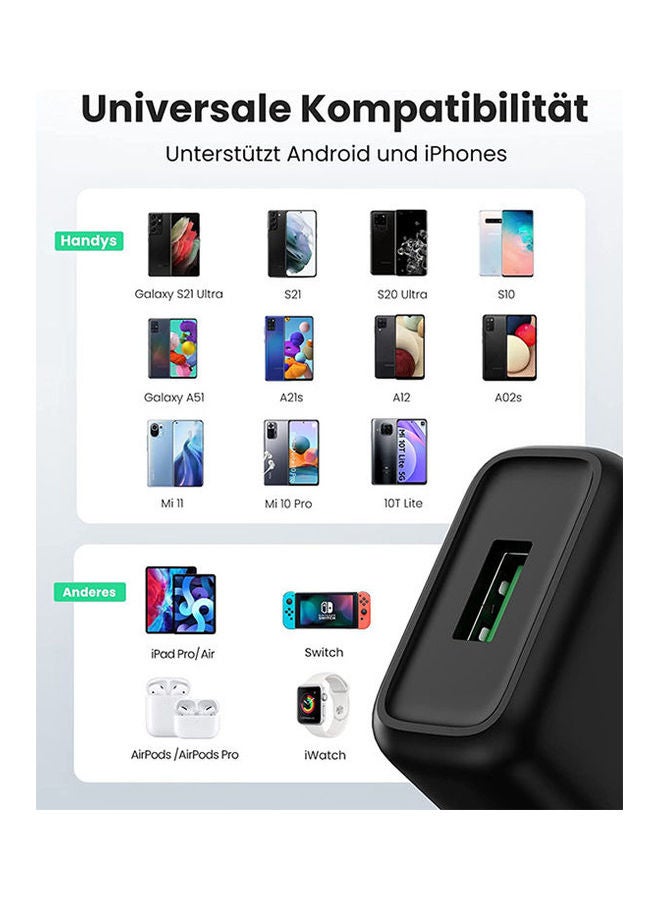 Ugreen Qc3.0 Usb Fast Charger Eu - Image 2