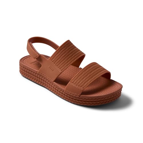 Reef Water Vista Womens Platform Sandal, Water Friendly, Adjustable Strap, Adobe, 7 - Image 2