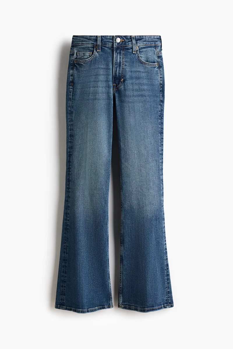 H&M  Flared High Jeans for Women | Best Price UAE